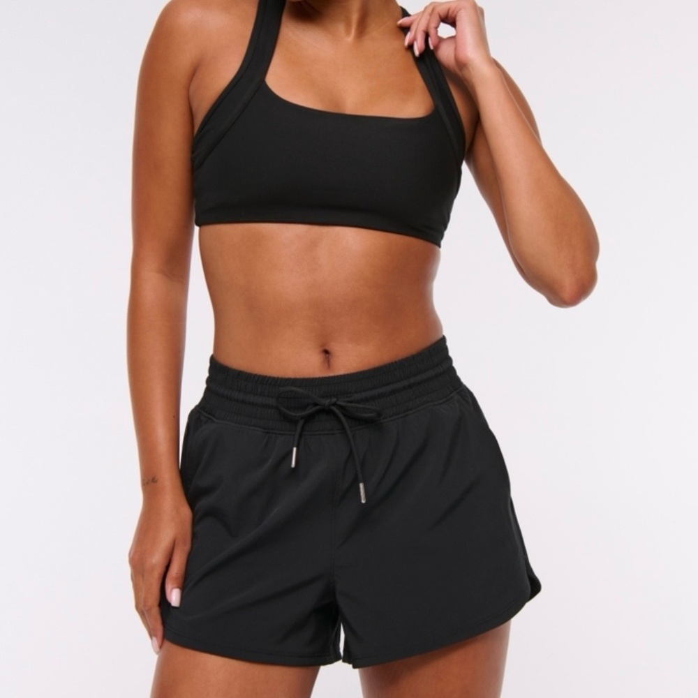 Abercrombie athletic shorts